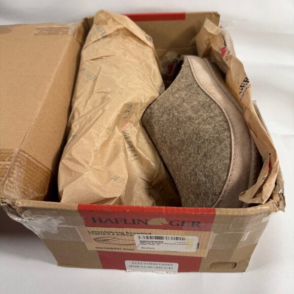 HAFLINGER Men's Blizzard Skane Clog EURO-40 US-9 EARTH - Picture 4 of 11